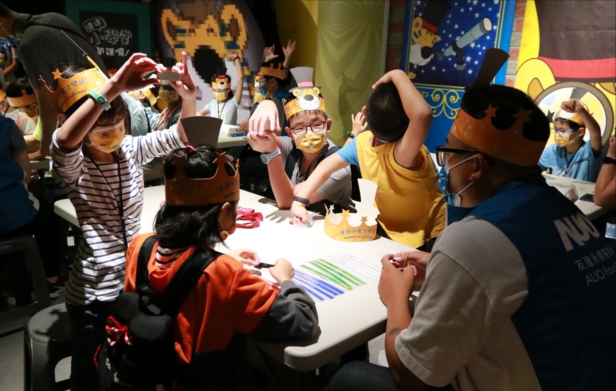 开云电竞以永续理念推动全人教育计划，内外结盟储备科普教育人才，荣获亚太永续行动奖社会共融面的金奖肯定