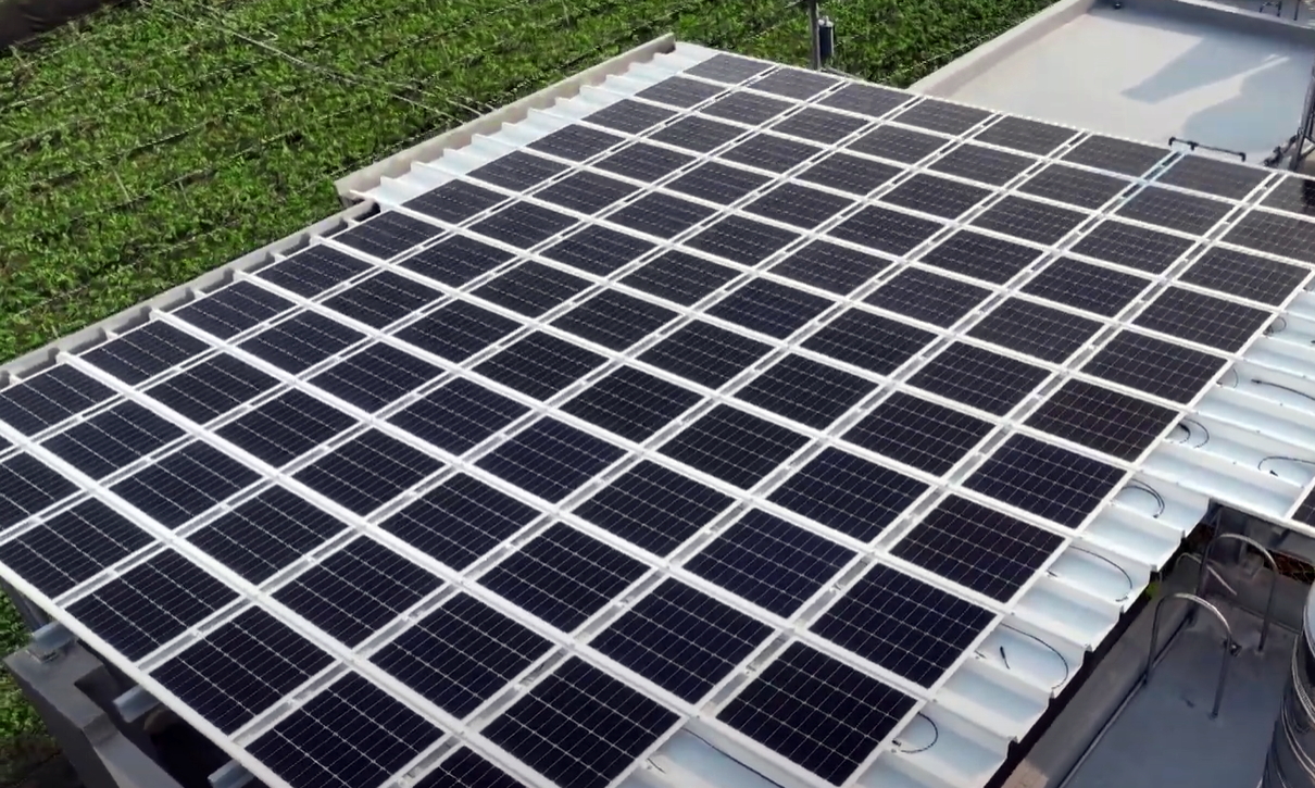 开云电竞SunSteel光电浪板升级双玻结构，以提升机械负载强度及气候耐候度，可广泛运用于多元场域