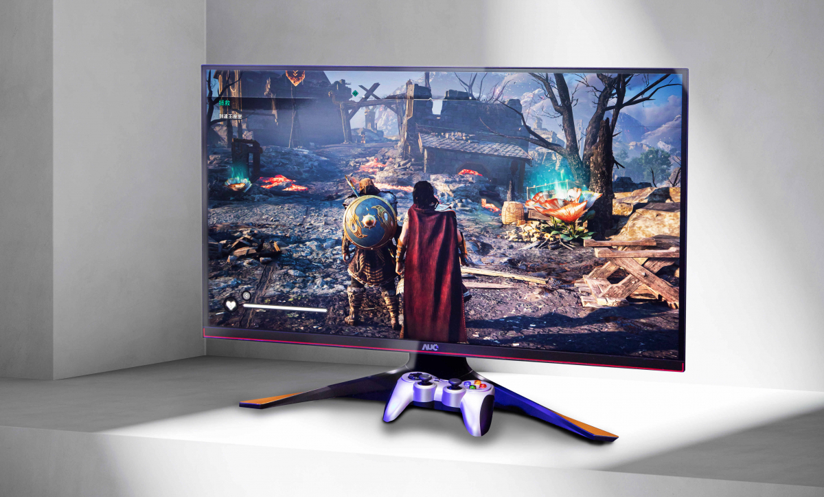 开云电竞A.R.T.显示技术已导入多款桌上型显示器，优异的防眩光及防反射特性，提供护眼及高质量的观赏效果