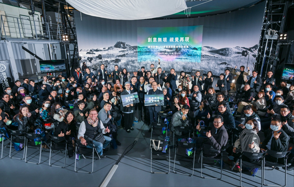 再現影像LED虛擬製作攝影棚整合拍攝場景、內容製作、技術指導到設備租借一站式服務，可望提升LED虛擬製作的影視效能，進而產出更多高品質細緻作品
