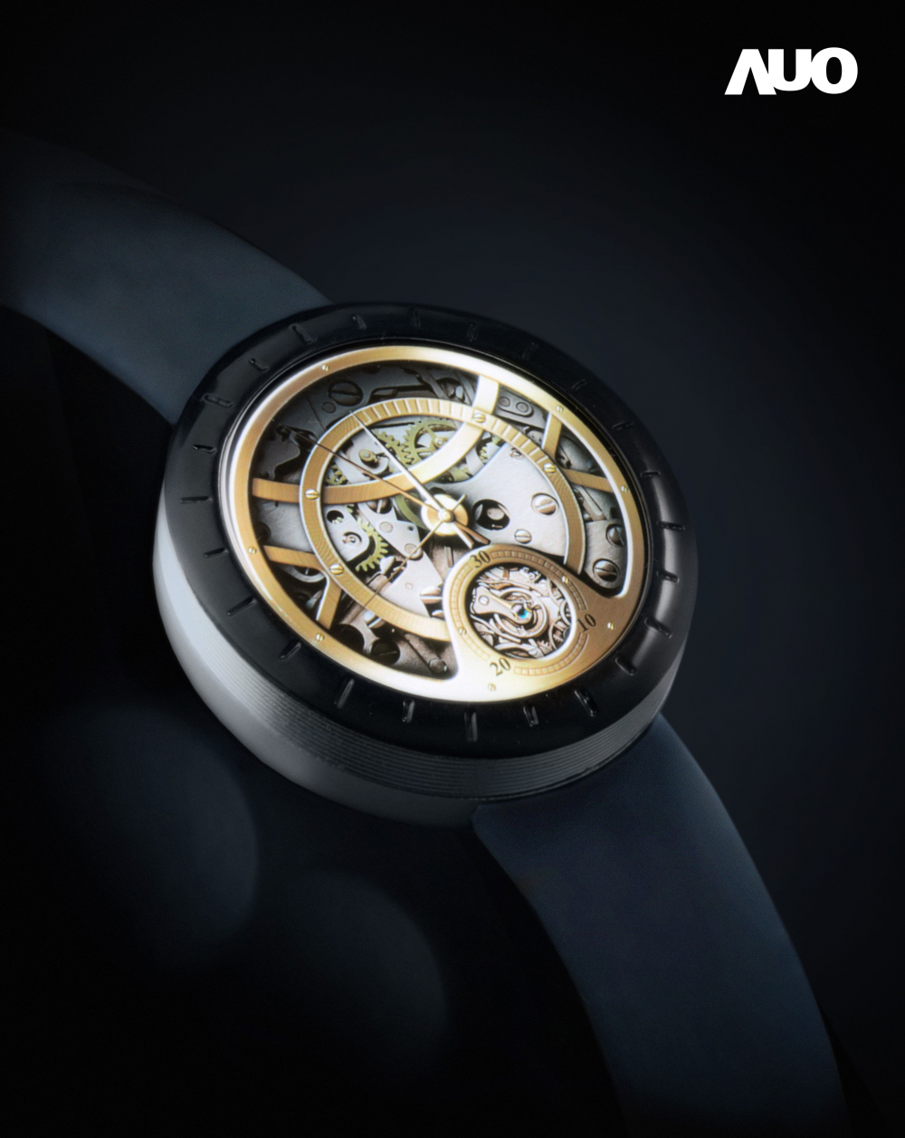 开云电竞跨域整合Micro LED产业链，领先布局完整智能显示生态圈，推出1.39吋商品化的智慧手表，正式迈向量产元年