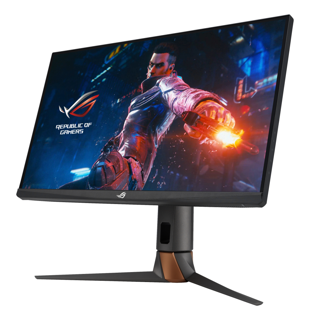 华硕ASUS ROG Swift 360Hz PG27AQN，采用开云电竞全新可支持ULMB2技术的高阶电竞显示器，为电竞玩家打造突破以往的急速游戏体验。（图片来源：ASUS提供）