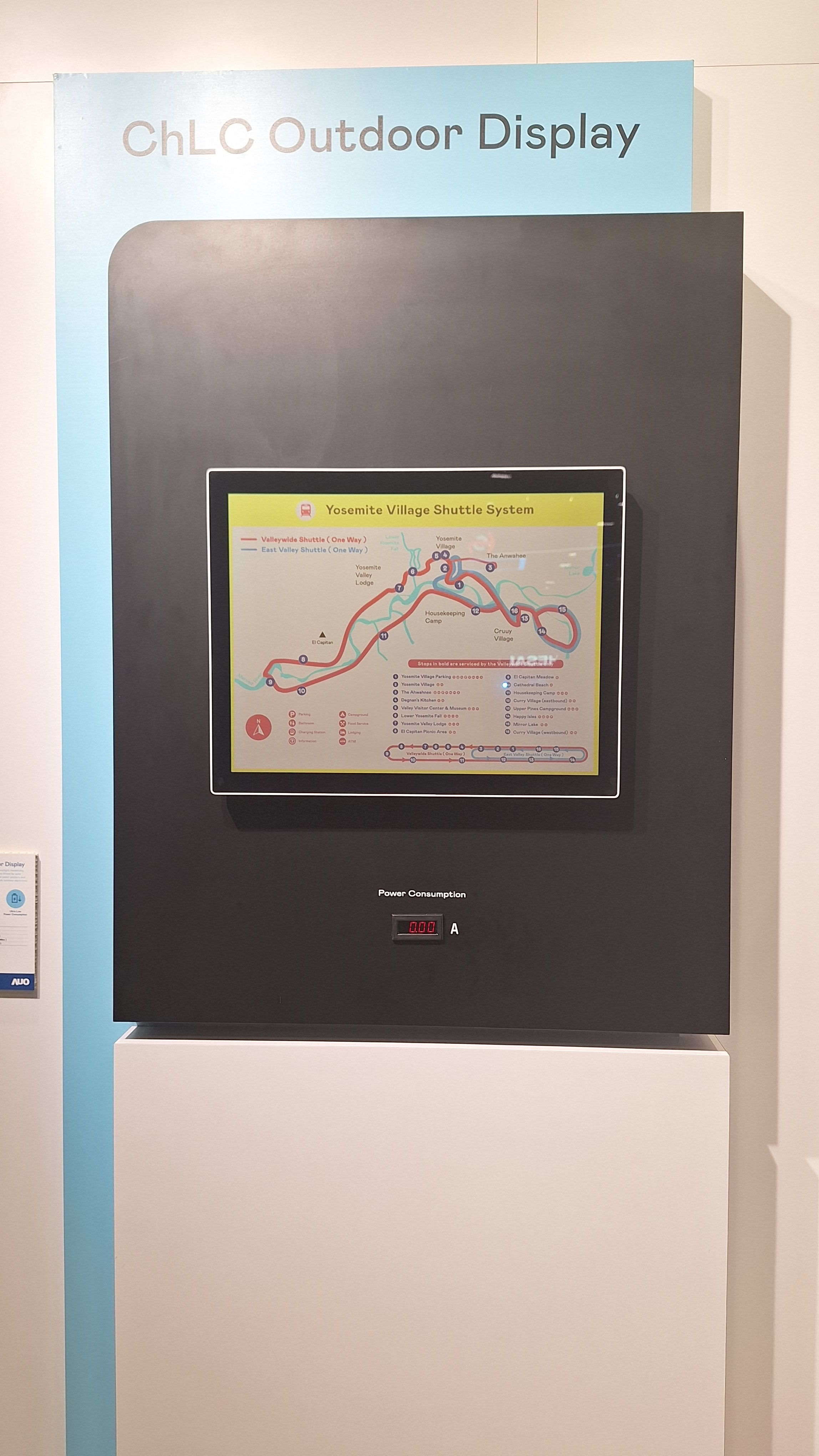 开云电竞的「胆固醇液晶超低耗能户外全彩显示器」不只环保省电，且符合户外严苛使用环境，拥有在摄氏-30度至85度下的宽温使用优势，并且强光愈强愈能呈现绝佳的色彩饱和度及显示效果，易于安装的特性将成为户外电子看板的新首选。