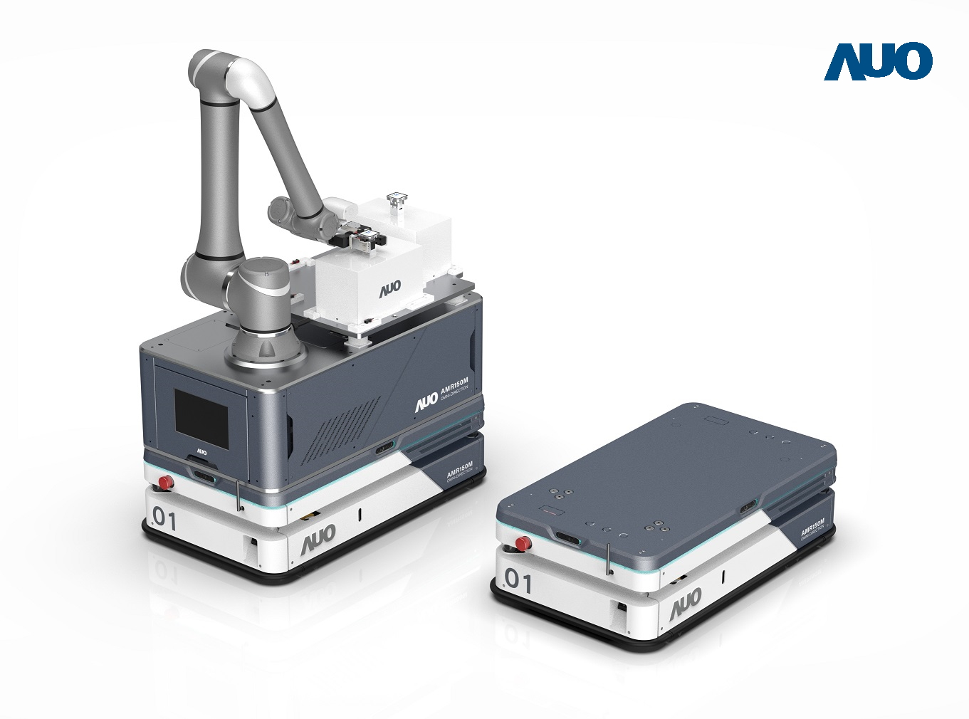 友達「自主移動機器人150M」解決半導體場域痛點，結合多種模組應用和安全潔淨特色，有效提高生產效率，並保障產線運作的安全性和品質，滿足市場對自動化生產的需求，獲台灣精品標誌