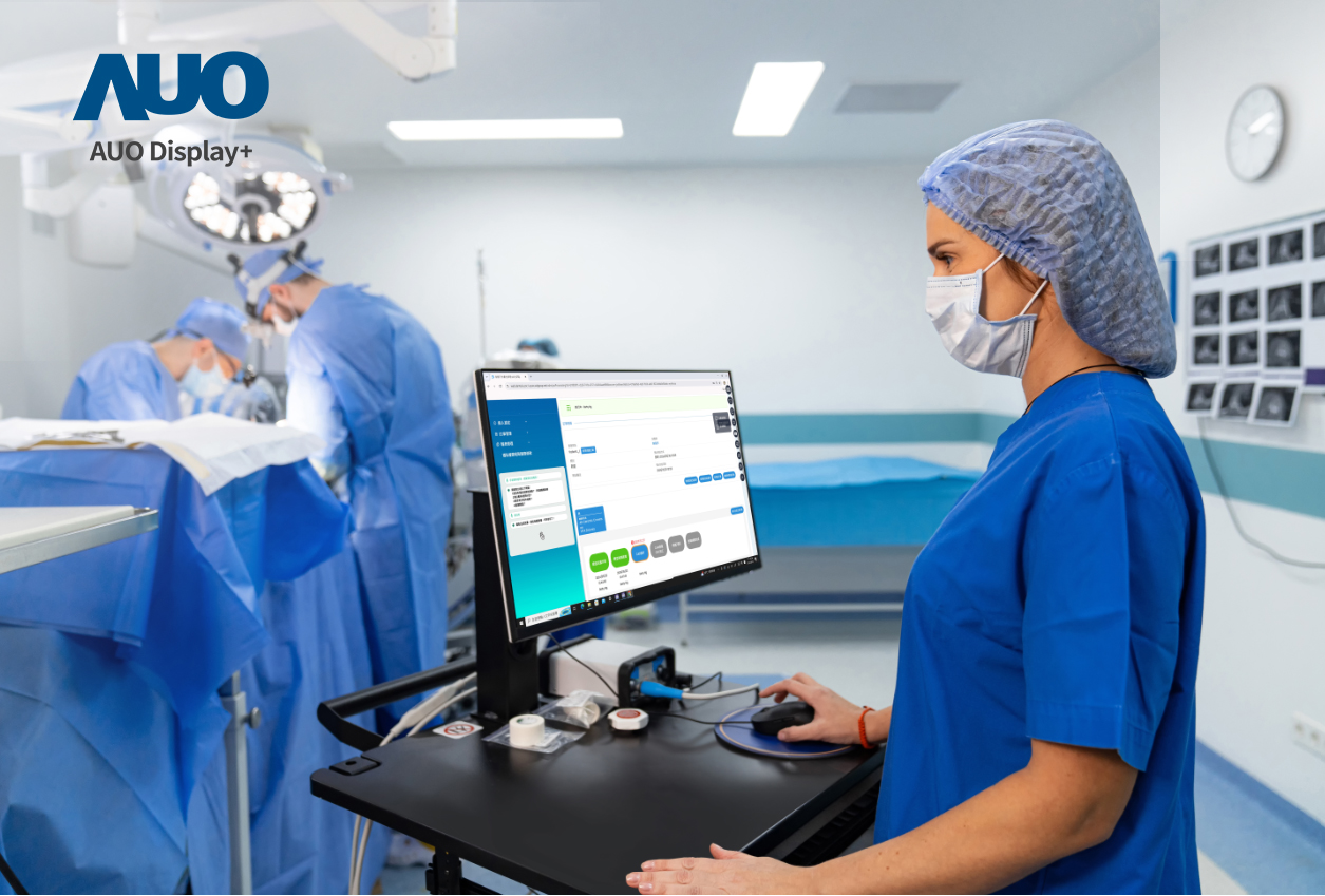 達擎以深耕多年的3D手術影像解決方案展現亮眼實績，今年擴大打造全方位3D智慧手術影像平台，並於展位模擬手術室情境，與日本連線，實際展演機器人手術即時3D解決方案的遠距操作及多元應用