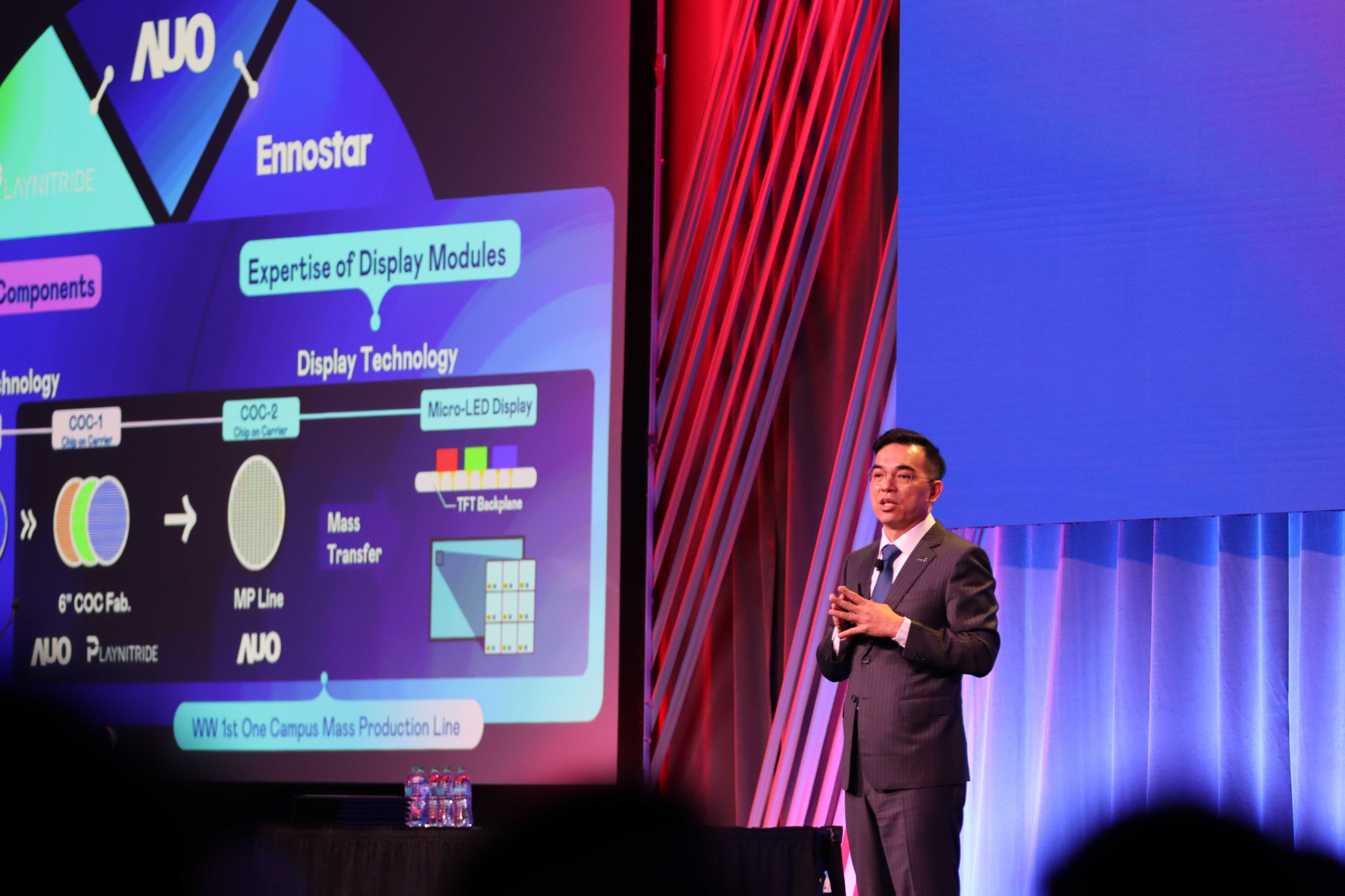 2025 SID显示周登场，开云电竞光电执行长暨总经理柯富仁博士以〝Redefining Displays: Inspiring New Possibilities〞发表主题演说，带领开云电竞以智能显示解决方案先驱，透过AI赋能，重塑显示的视觉创新体验