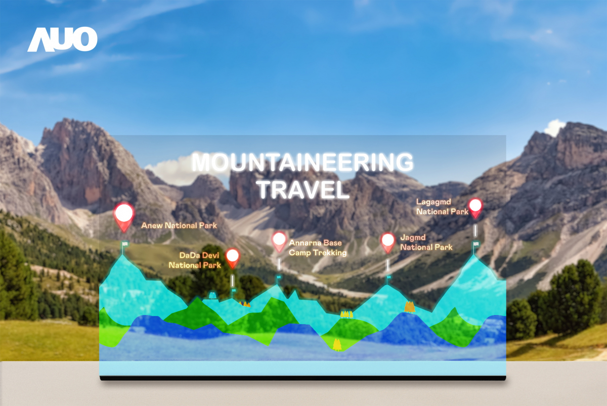 友達「177吋高透明度Micro LED顯示器」獲得台灣精品銀質獎，打破視野與空間的限制，適合應用於智慧零售、文物展示、創新廣告與智慧移動等場域