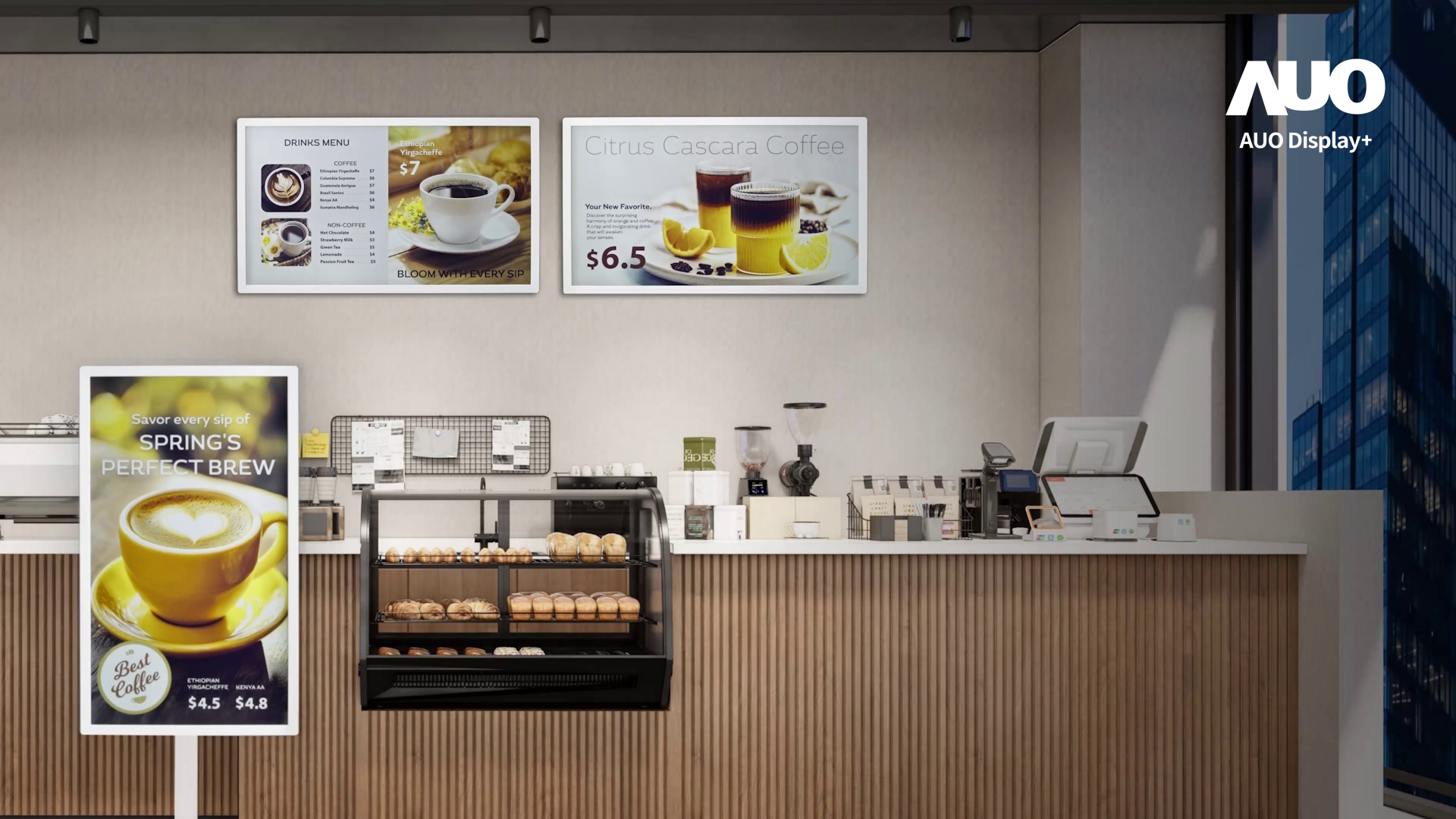 達擎於ISE 2026展出無需插電的全彩電子紙解決方案AecoPost，具備高續航力與長效運作的優勢，能呈現生動視覺效果，無須佈線即可彈性部署。