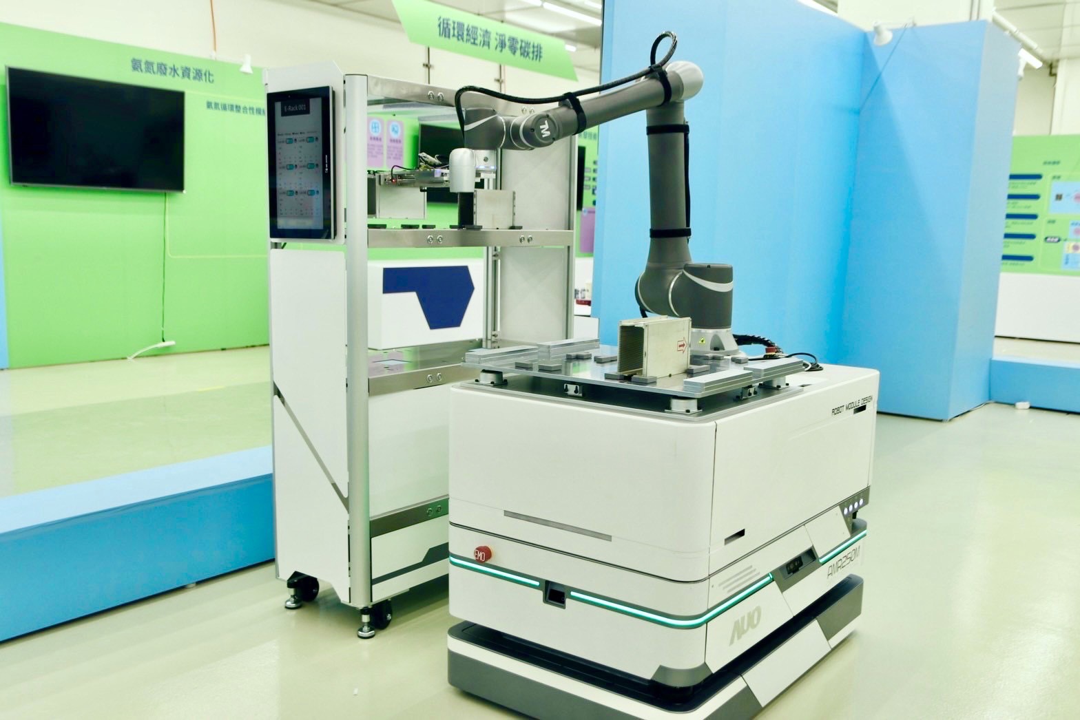 將iAMHS解決方案導入球焊產線，可將人機比大幅提升二到八倍，有效緩解人力問題