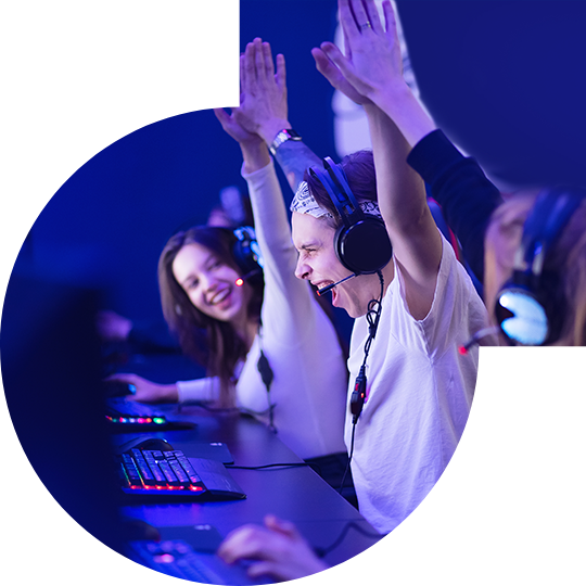 开云电竞独家双向驱动技术<br>让电竞玩家尽情享受极致高速快感