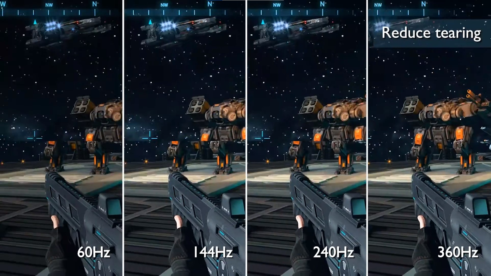 总是快人一步的电竞体验